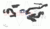 DASHBOARD - DUCTS -APPLICABLE FOR RHD-
