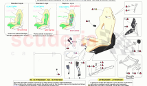 FRONT SEATS - RACING SEAT