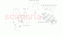 VARIOUS FASTENINGS FOR THE ELECTRICAL SYSTEM