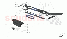 FRONT LID TRIM