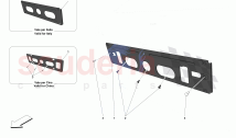 INSTALLING FRONT LICENCE PLATE