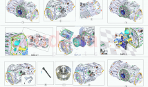 GEARBOX REPAIR KIT