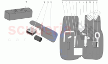 TOOLS PROVIDED WITH VEHICLE