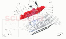 CYLINDER HEADS - RH HEAD