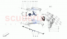 FRONT SUSPENSION - ARMS