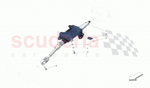 STEERING WHEEL AND STEERING SYSTEM - STEERING COLUMN