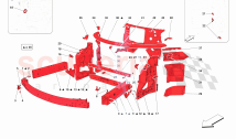 STRUCTURES AND ELEMENTS, FRONT OF VEHICLE
