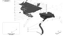 REAR AIR INTAKES