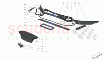 FRONT LID TRIM