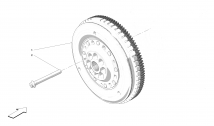 ENGINE FLYWHEEL
