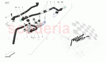 ENGINE COOLING SYSTEM PIPES
