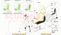 FRONT SEATS - RACING SEAT