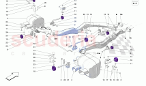 EXHAUST SYSTEM - REAR SECTION