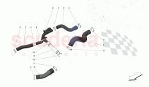 COOLING SYSTEM PIPES