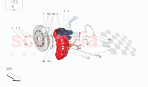 REAR SUSPENSION - CALLIPERS AND DISCS