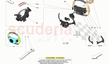STEERING WHEEL AND STEERING SYSTEM - STEERING WHEEL AND AIRBAG