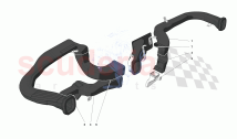 DASHBOARD - DUCTS -NOT FOR RHD-