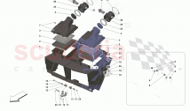 AIR FILTER, AIR INTAKE AND DUCTS