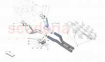 EXHAUST SYSTEM - FRONT SECTION