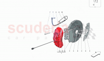 FRONT SUSPENSION - CALLIPERS AND DISCS