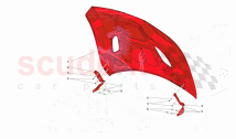 FRONT LID SUBSTRUCTURE