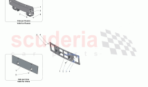 INSTALLING FRONT LICENSE PLATE