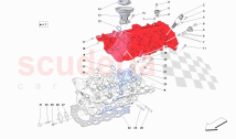 CYLINDER HEADS - LH HEAD