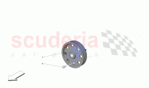 ENGINE COOLING SYSTEM PUMP