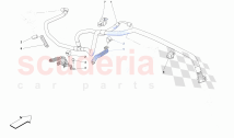 ENGINE FUEL DELIVERY PIPES