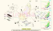 FRONT SEATS - SEATS AND GUIDES