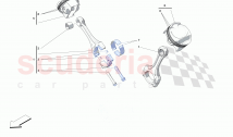 PISTONS AND CONNECTING RODS