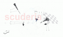 IGNITION COIL, SPARK PLUGS AND SENSORS
