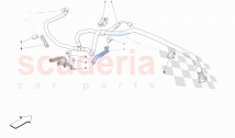 ENGINE FUEL DELIVERY PIPES