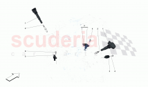 IGNITION COIL, SPARK PLUGS AND SENSORS