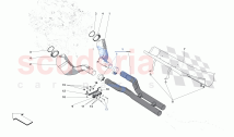 EXHAUST SYSTEM - FRONT SECTION
