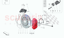 REAR SUSPENSION - CALLIPERS AND DISCS