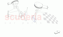 PISTONS AND CONNECTING RODS