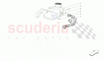 BRAKE MASTER CYLINDER RESERVOIR