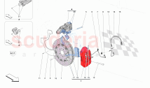 REAR SUSPENSION - CALLIPERS AND DISCS