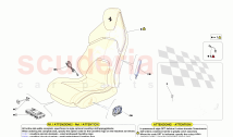 FRONT SEATS - SEATS AND GUIDES