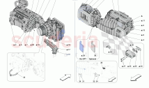 AIR CONDITIONING SYSTEM - FRONT ZONE EVAPORATOR