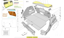 LUGGAGE COMPARTMENT MATS