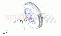 ENGINE FLYWHEEL