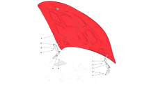 FRONT LID SUBSTRUCTURE