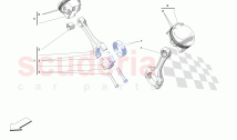 PISTONS AND CONNECTING RODS