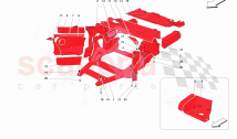 STRUCTURES AND ELEMENTS, REAR OF VEHICLE