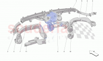 DASHBOARD - DUCTS -NOT FOR RHD-