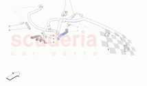ENGINE FUEL DELIVERY PIPES