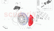 REAR SUSPENSION - CALLIPERS AND DISCS
