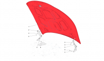 FRONT LID SUBSTRUCTURE